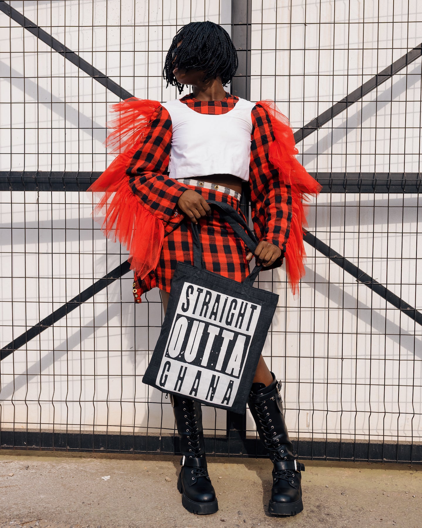 Straight Outta Ghana