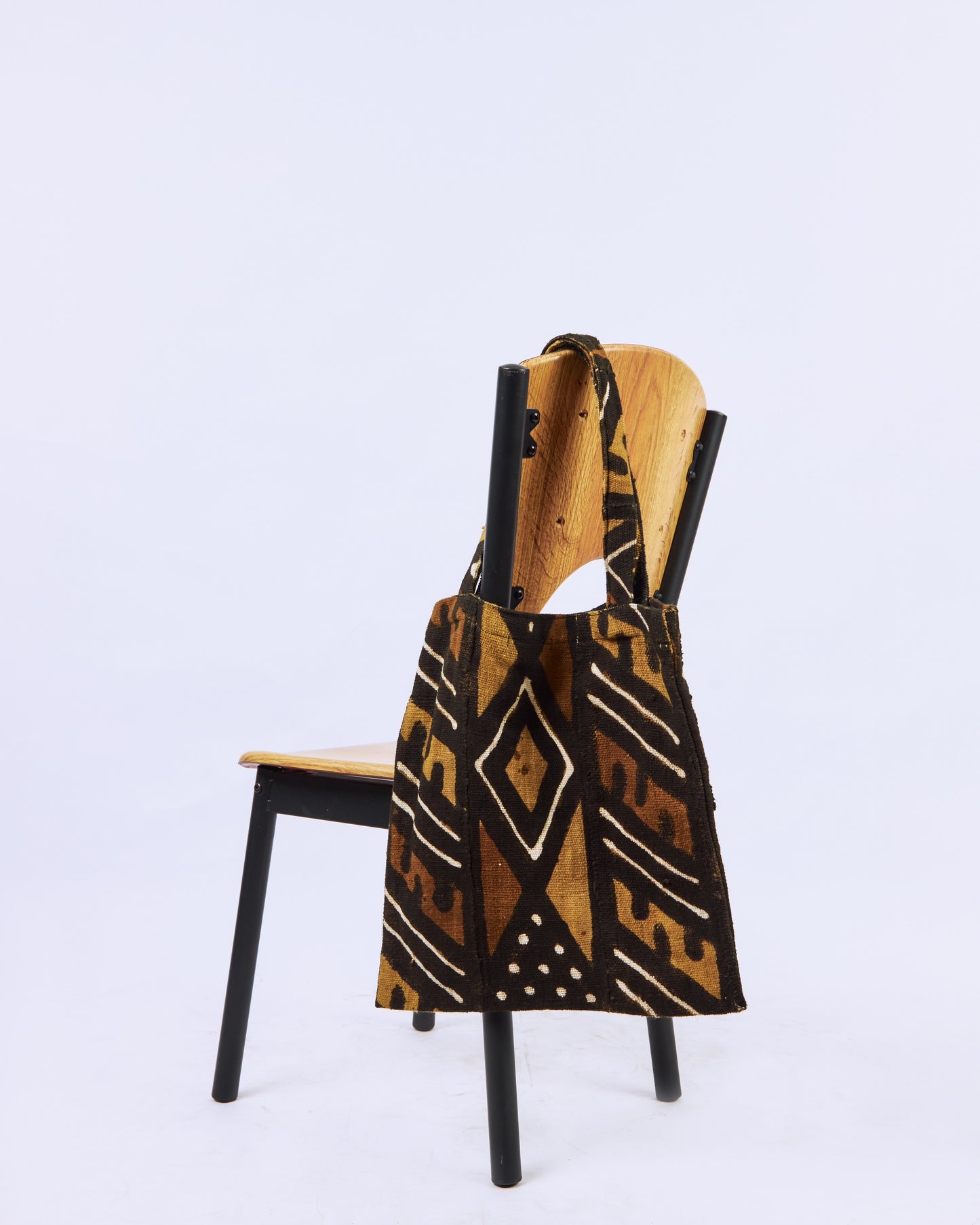 Bolga Dreams Mud Cloth Tote